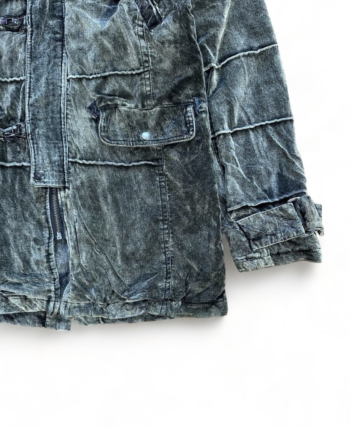 In The Attic × Japanese Brand In The Attic Velvet Jacket Size US S / EU 44-46 / 1 - 6 Thumbnail