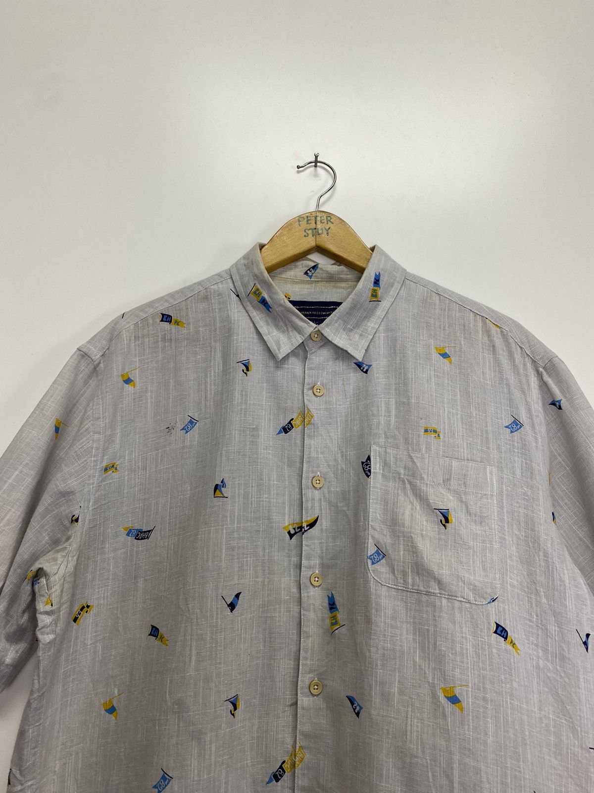 Beverly Hills Polo Club × Vintage Vintage Beverly Hills Polo Club Button Up Shirt Size US L / EU 52-54 / 3 - 6 Thumbnail