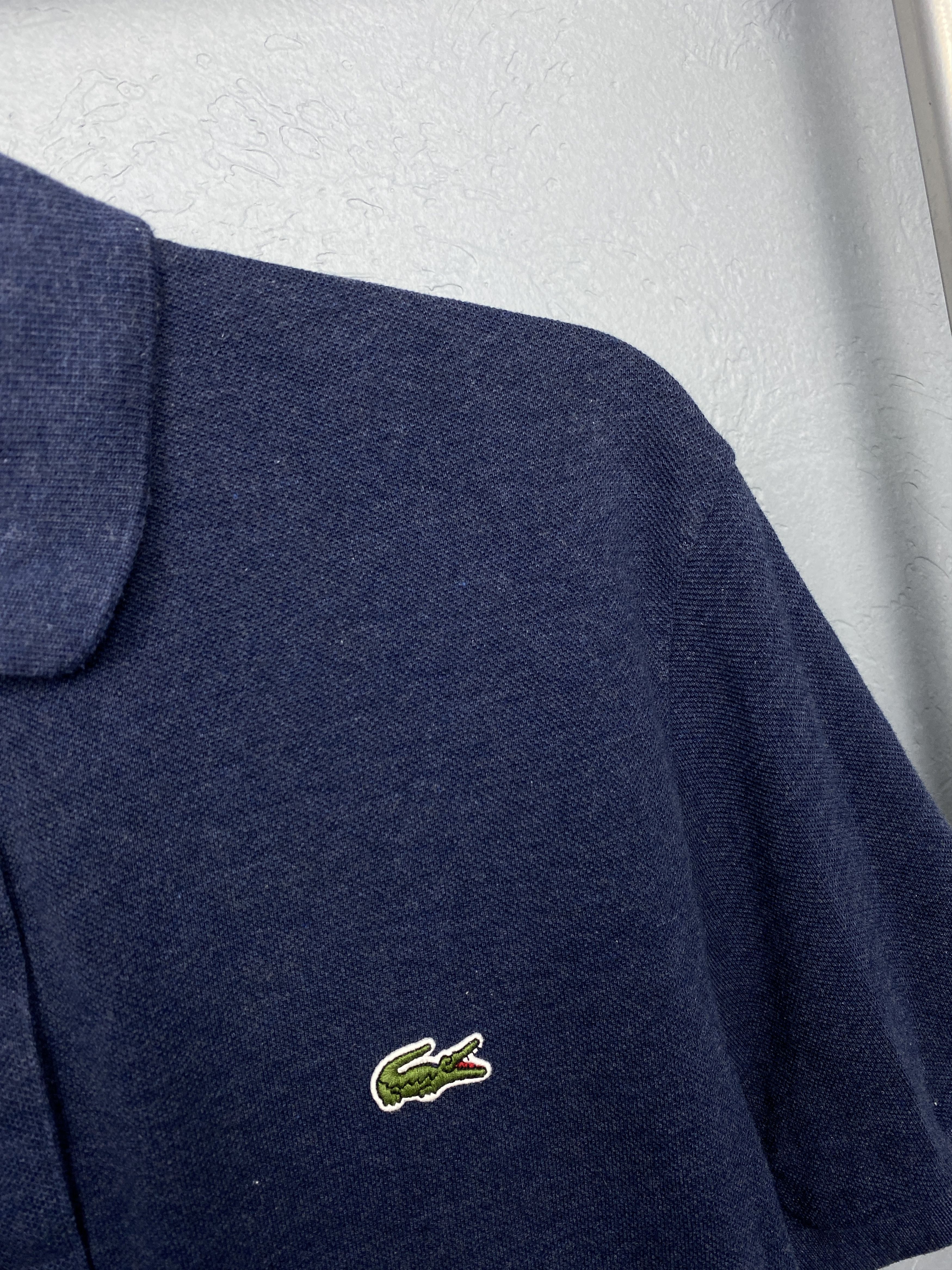 Lacoste Lacoste Vintage Mens Polo Shirt Size 5 L Size US L / EU 52-54 / 3 - 3 Thumbnail