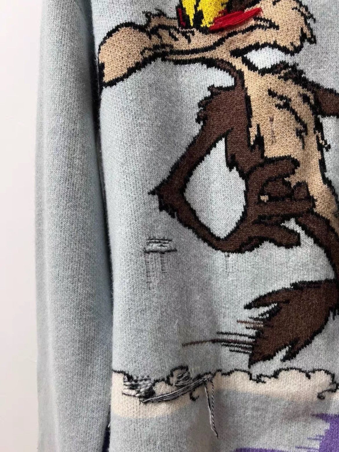 Raf Simons Calvin Klein 205W39NYC x Raf Simons Carton Knitwear Size US L / EU 52-54 / 3 - 5 Thumbnail