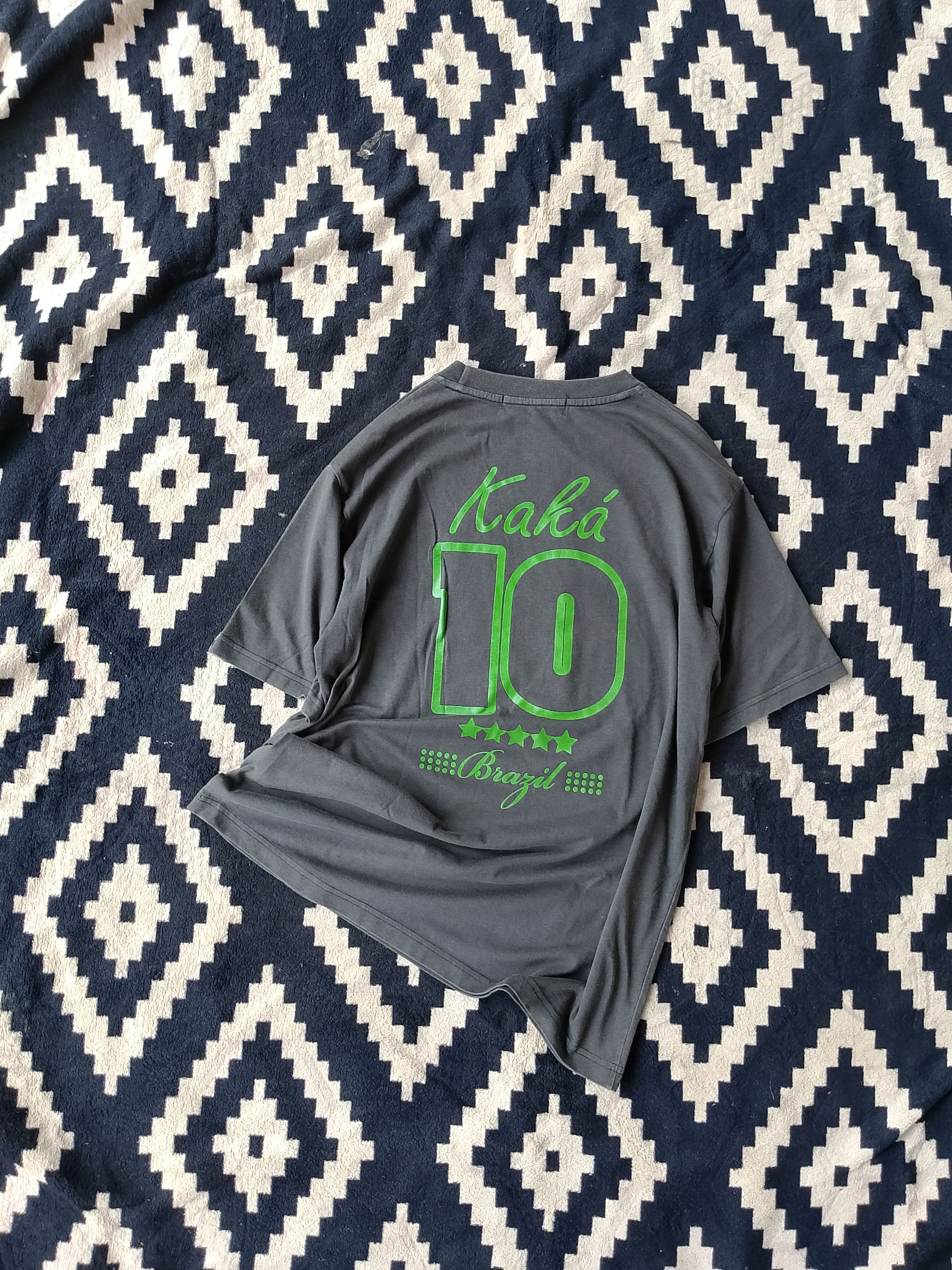 Other 💥 Vintage Y2K Footeez Merch Ricardo Kaka Football Edition Size US L / EU 52-54 / 3 - 3 Thumbnail