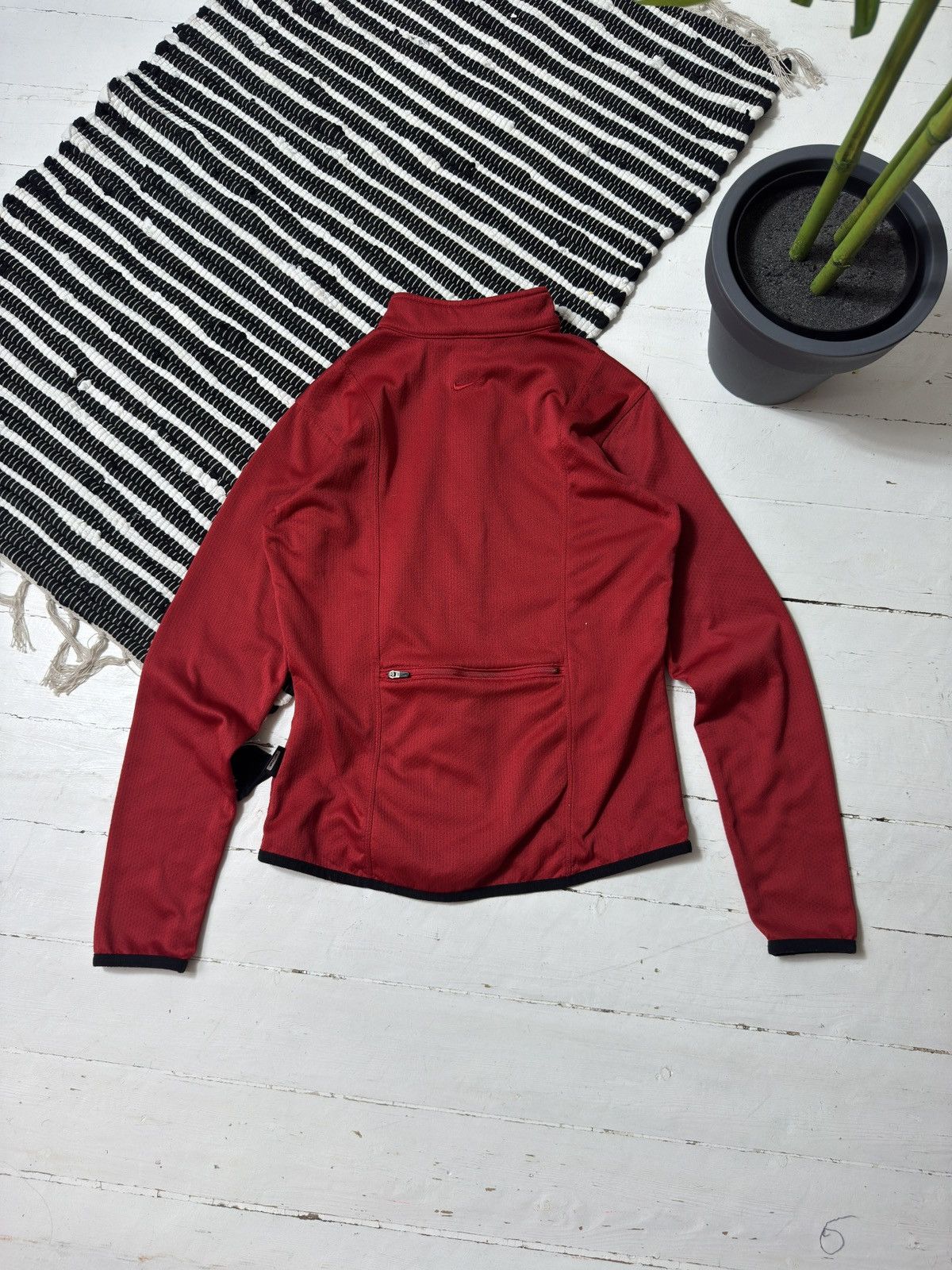 Nike × Vintage VINTAGE NIKE THERMA FIT 2000s ZIP UP LONG SLEEVE Size S / US 4 / IT 40 - 7 Thumbnail