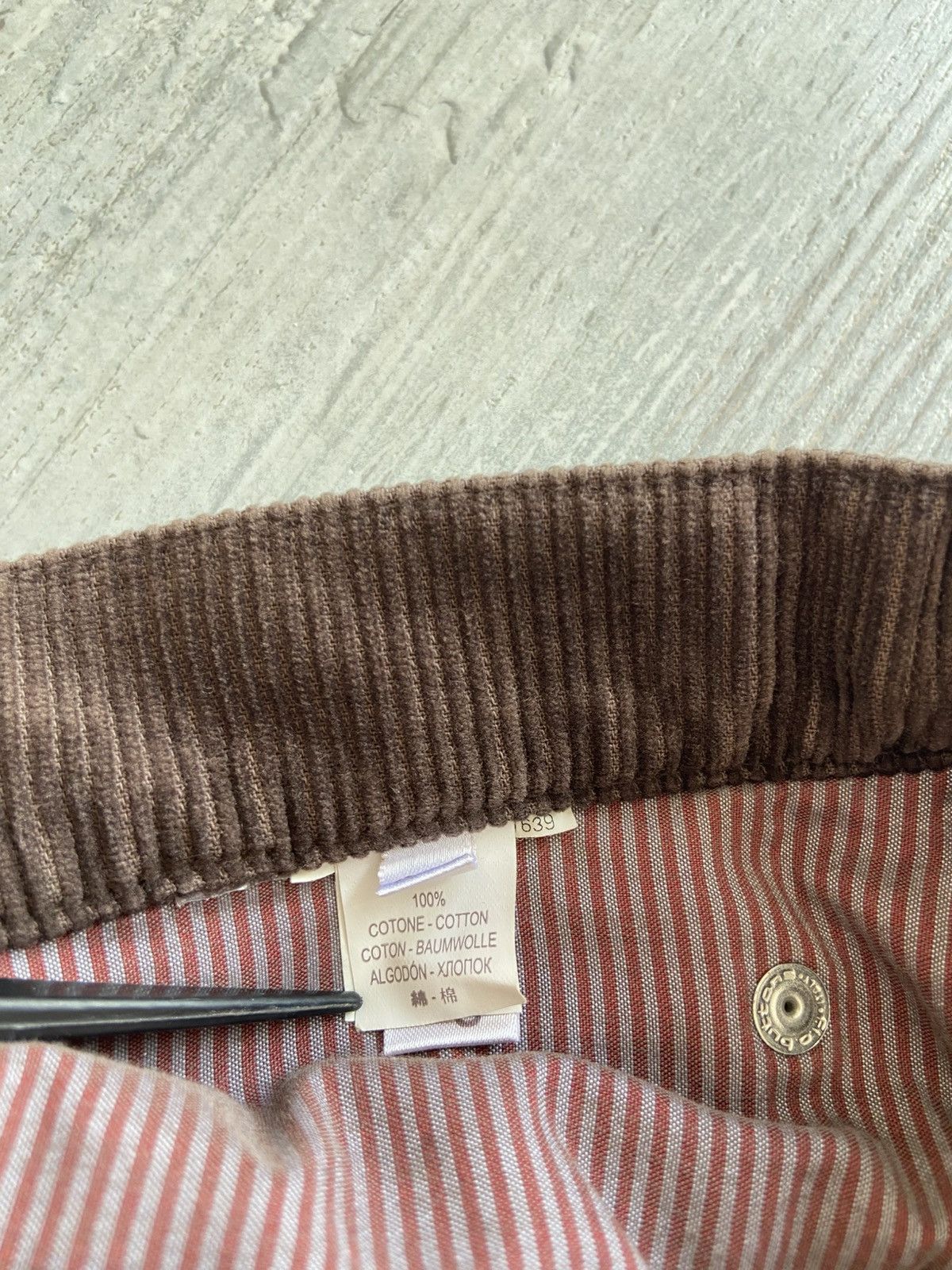 Brunello Cucinelli Brunello Cucinelli Corduroy Pants Size US 38 / EU 54 - 12 Thumbnail
