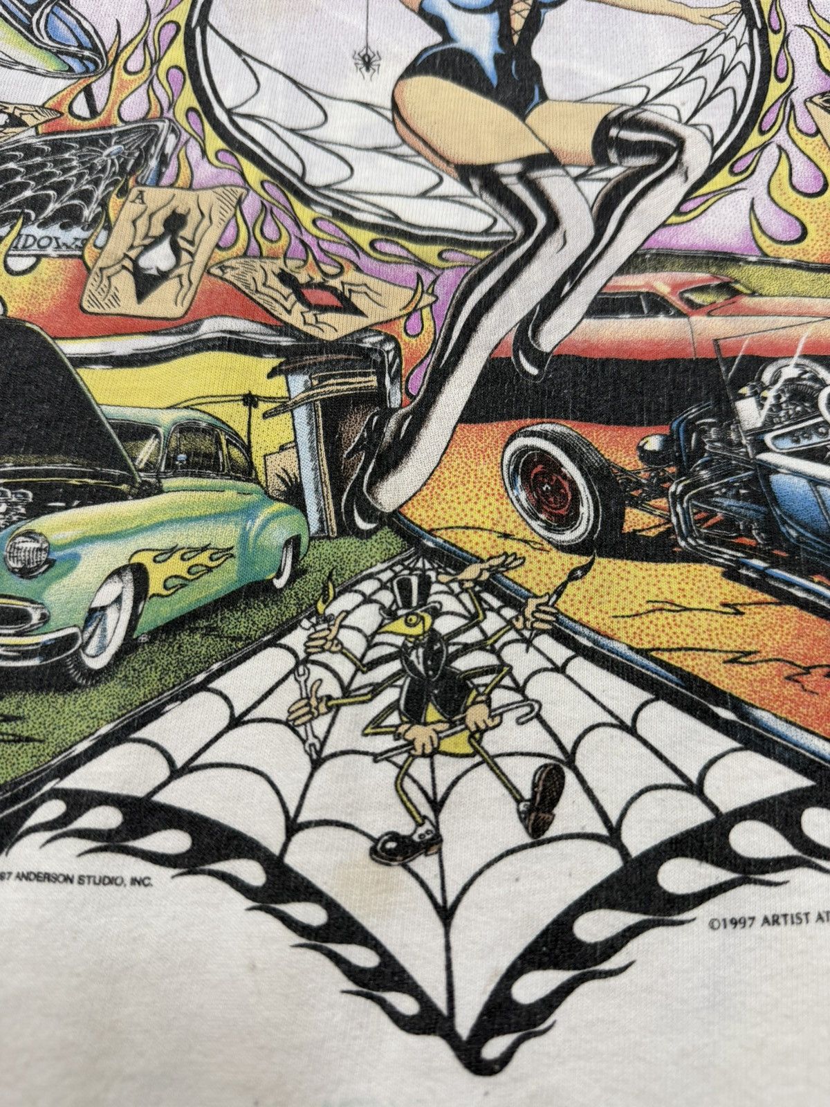 Other Vintage 90s tee Size US XL / EU 56 / 4 - 11 Thumbnail