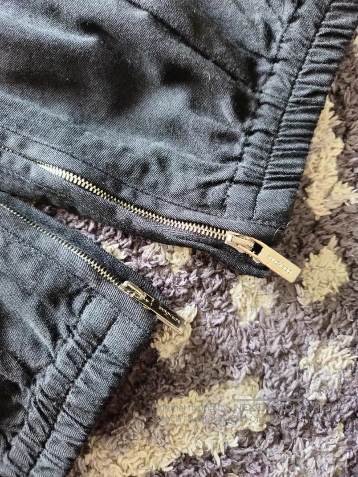 Dior Dior Homme Runway Zipper Sweatpants. Size US 32 / EU 48 - 5 Thumbnail
