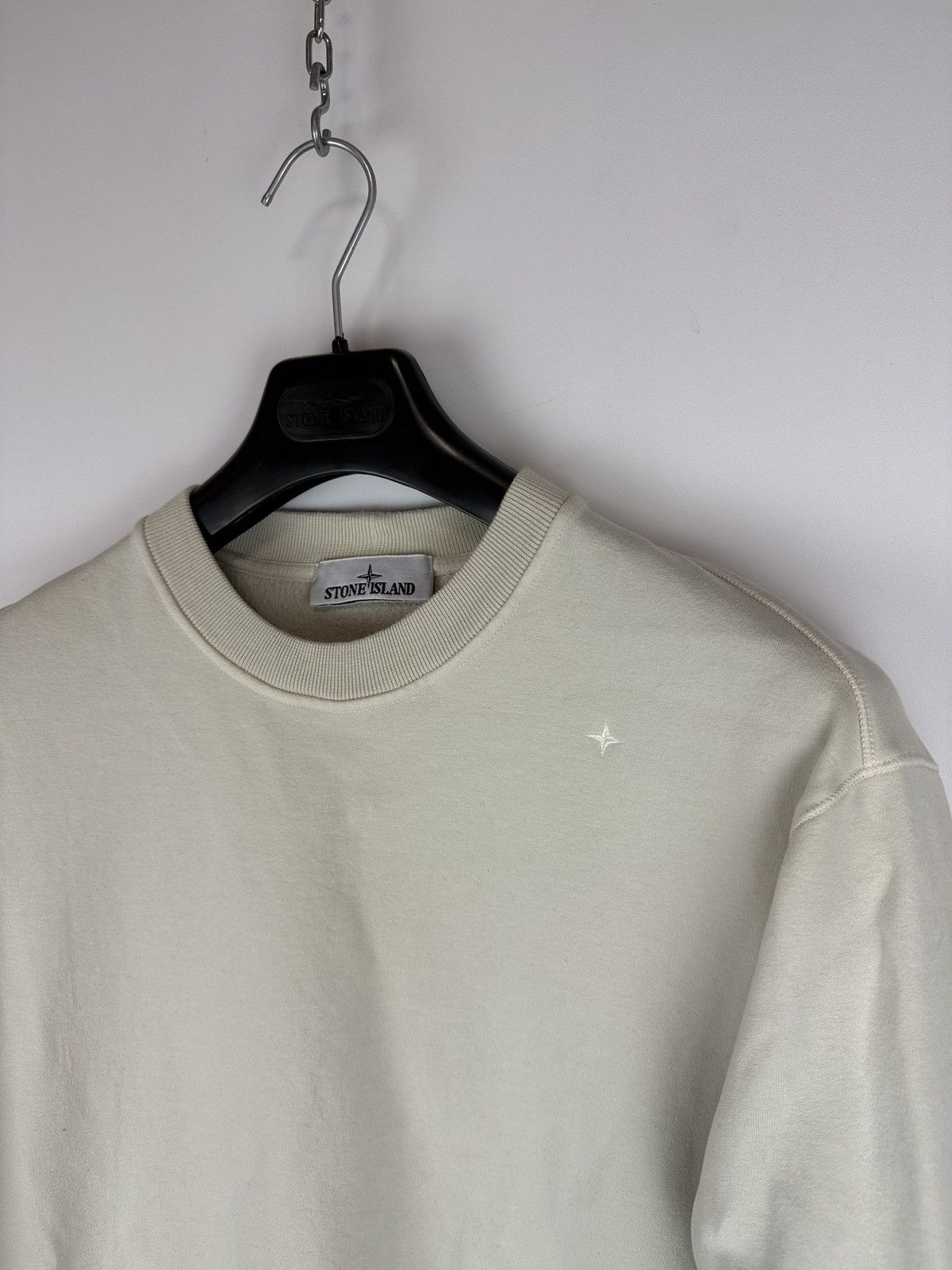 Stone Island Off-white Stone Island Stellina sweatshirt Size US M / EU 48-50 / 2 - 2 Thumbnail