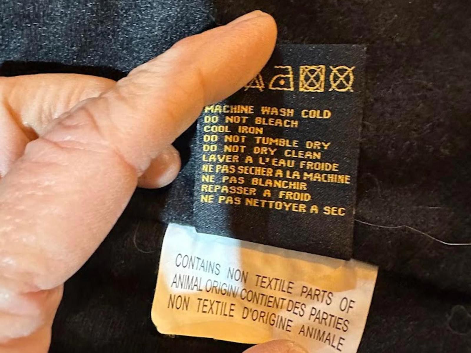 Other Element Wolfeboro Hooded Utility Jacket Black Medium Size US M / EU 48-50 / 2 - 9 Thumbnail