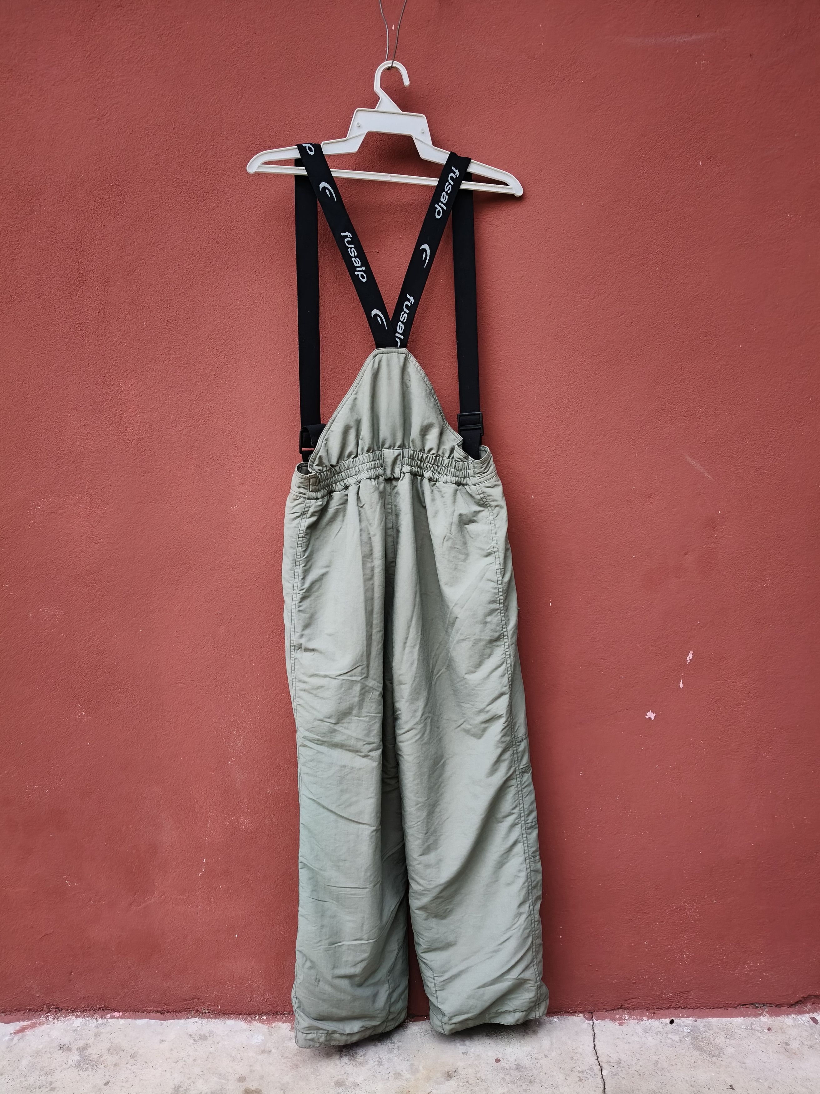 Fusalp × Japanese Brand Fusalp Jumpsuits Ski Pants Size US 30 / EU 46 - 2 Thumbnail