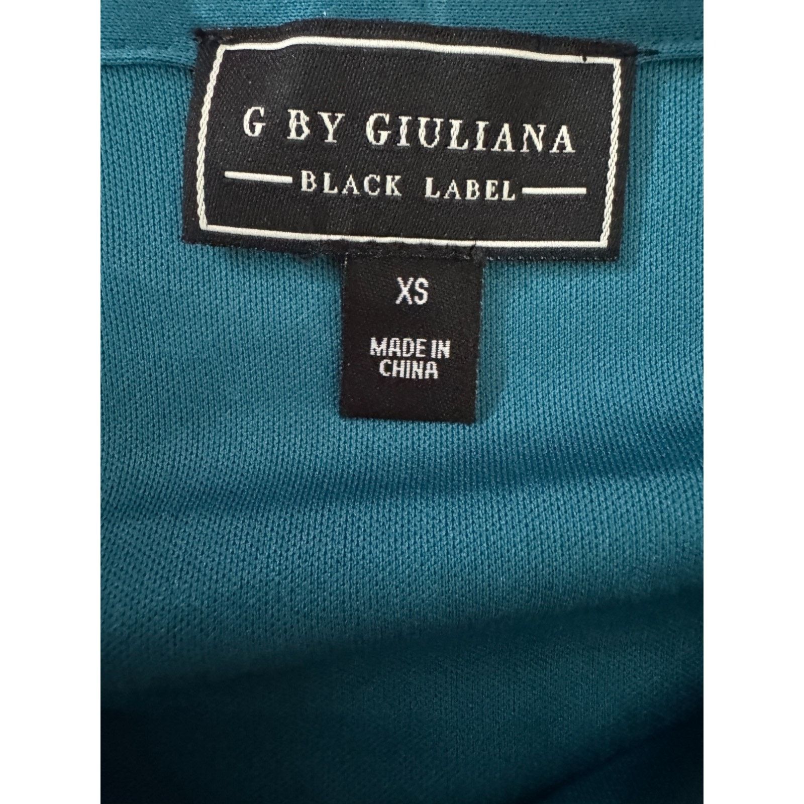 Other G Giuliana Teal Lace Cami Tank Top Adjustable Straps XS Size XS / US 0-2 / IT 36-38 - 12 Thumbnail