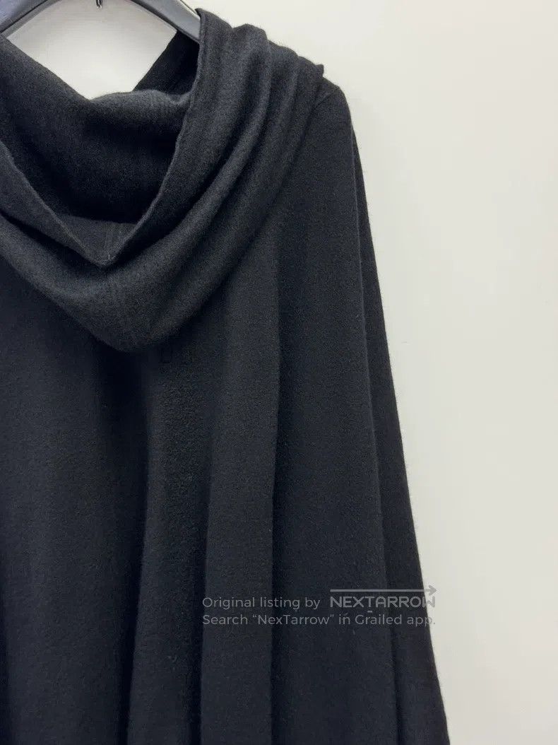 Rick Owens Rick Owens Hooded Cape Sweatshirt Size XS / US 0-2 / IT 36-38 - 5 Thumbnail