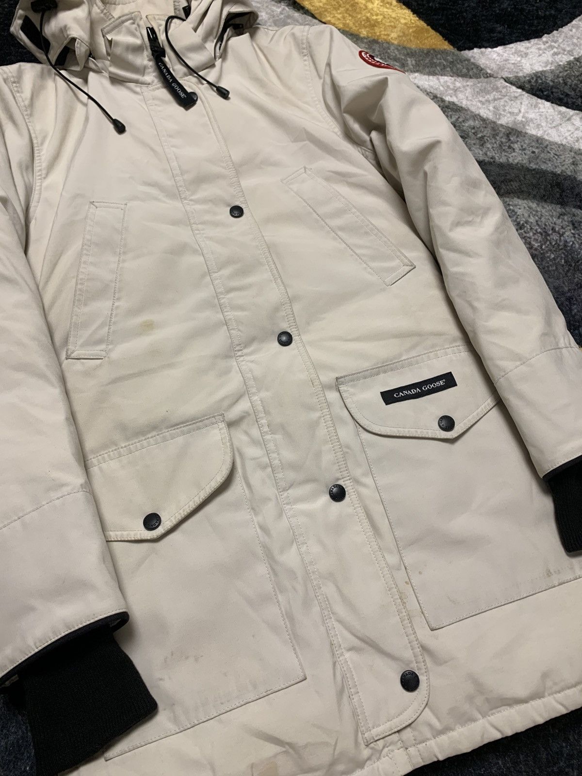 Canada Goose Canada Goose Jacket Trillium Parka White Size ONE SIZE - 3 Thumbnail