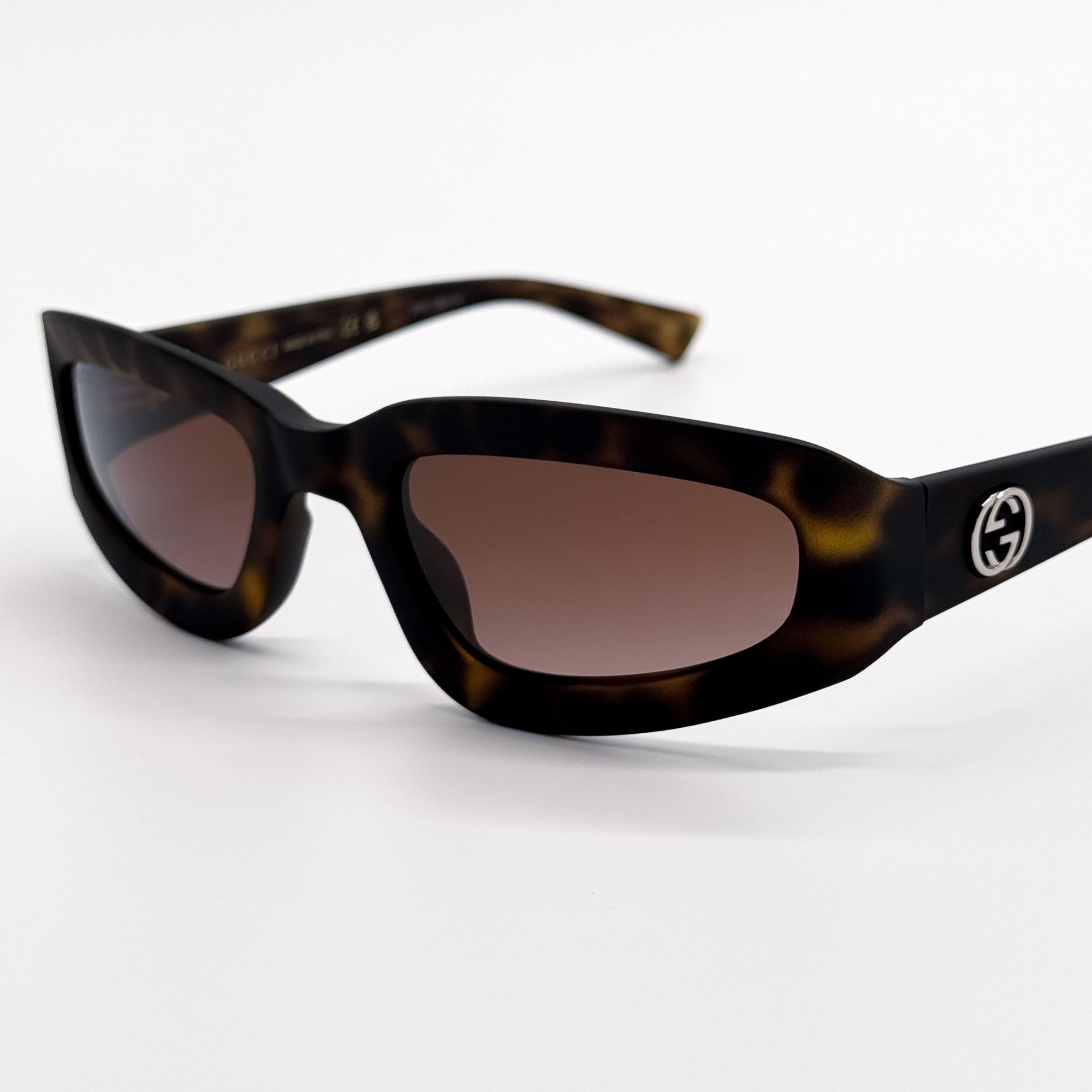 Gucci NEW GUCCI GG1787S 002 WOMEN HAVANA BROWN SUNGLASSES GUCCI Size ONE SIZE - 3 Thumbnail