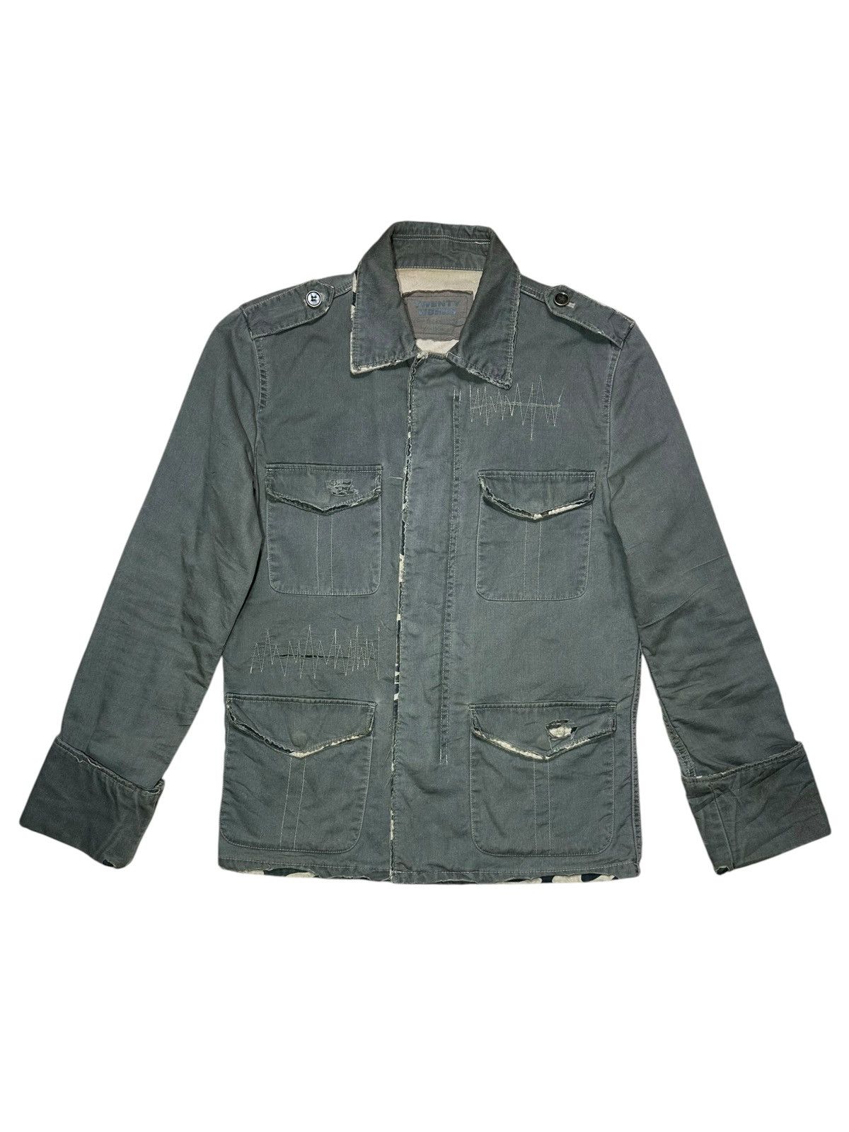 Japanese Brand Twenty Works Granji field jacket Size US M / EU 48-50 / 2 - 1 Thumbnail