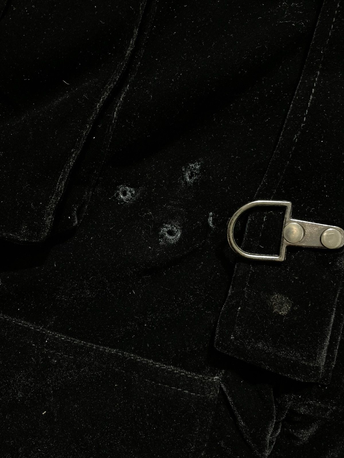 Japanese Brand × Vintage Japanese Velvet Bondage Fur Jacket Seditionaries Style Size US M / EU 48-50 / 2 - 11 Thumbnail