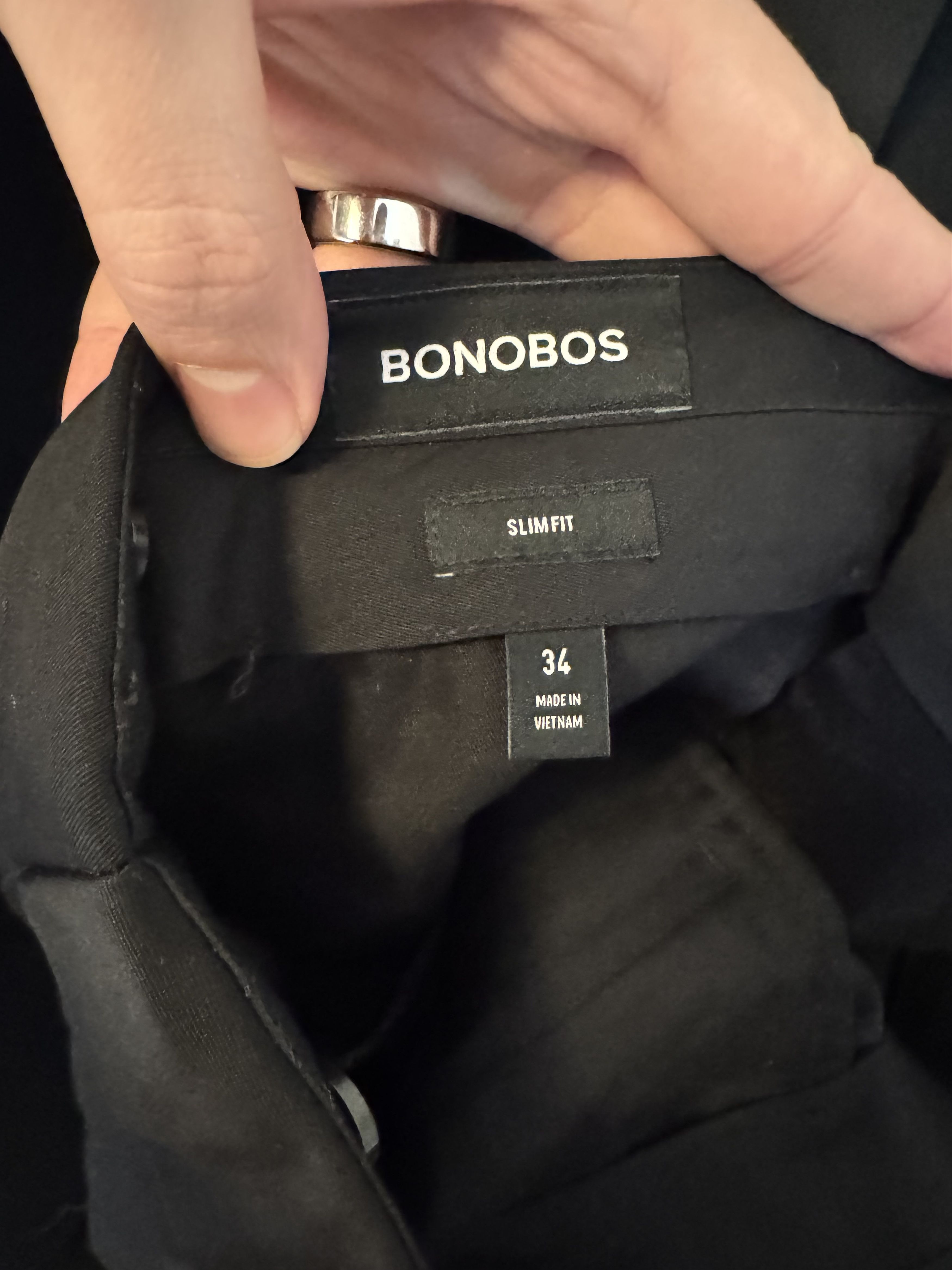 Bonobos Bonobos • Capstone Peak Lapel Tuxedo • 40R / 34 Size 40R - 5 Thumbnail