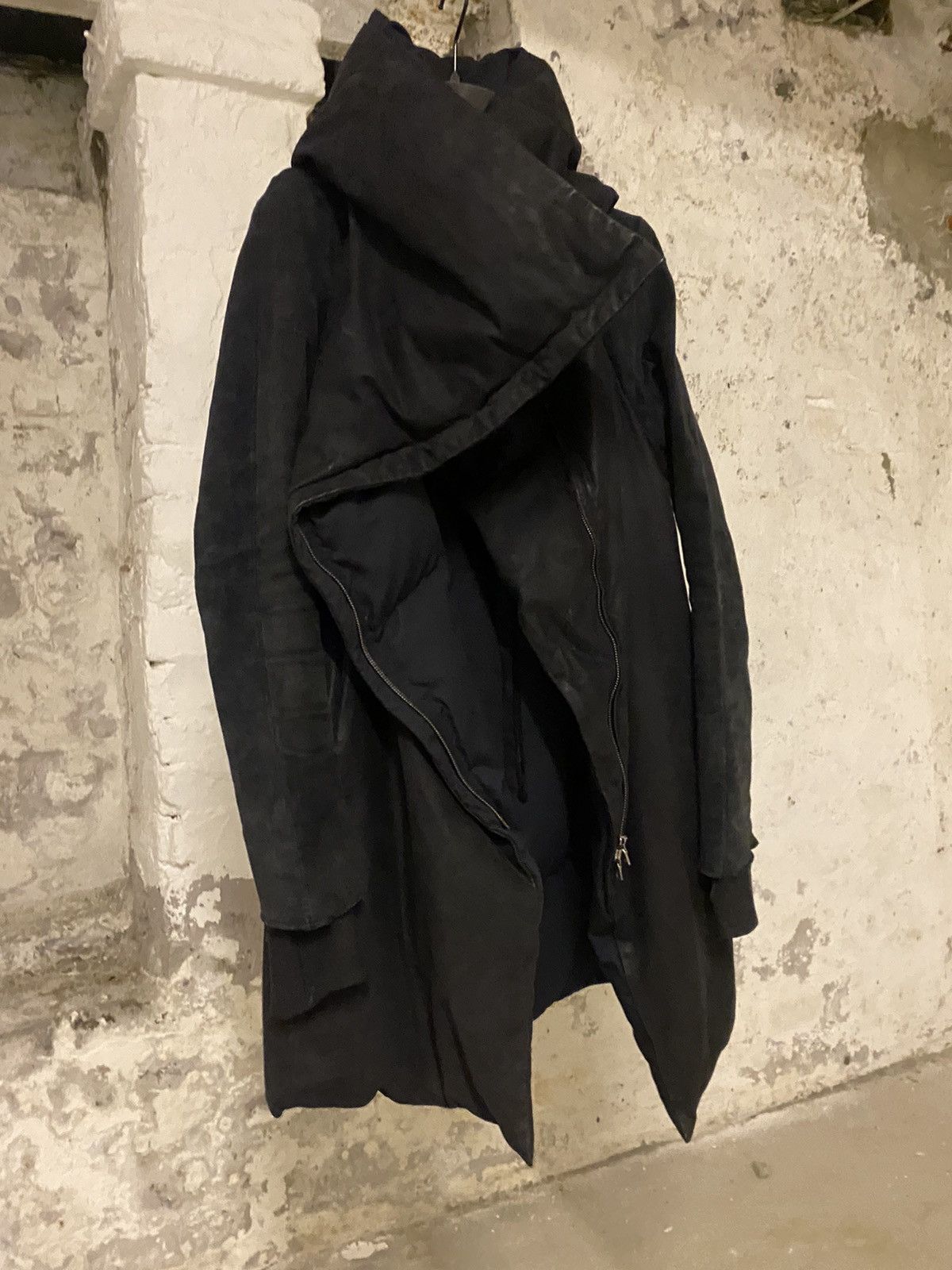 Isaac Sellam Experience Isaac sellam puffed lambskin scastitxhed coat Size M / US 6-8 / IT 42-44 - 5 Thumbnail
