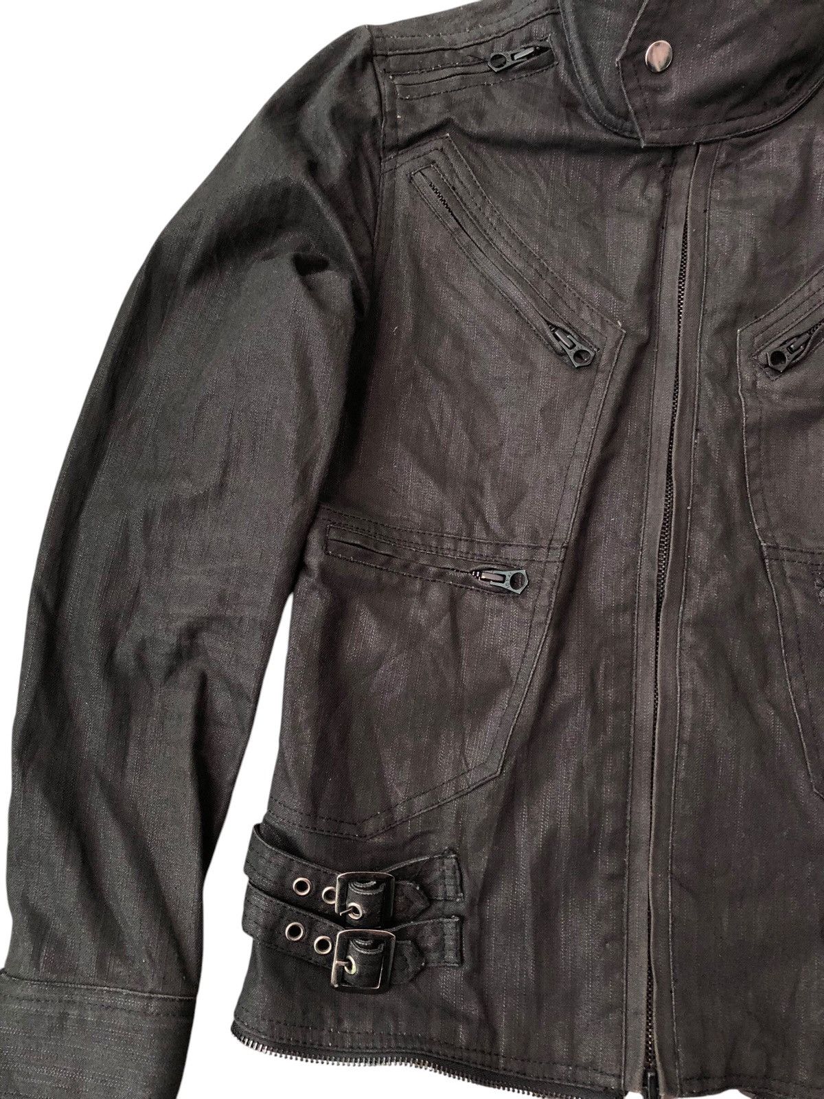 GOSTAR DE FUGA Fuga waxed biker punk jacket Size US S / EU 44-46 / 1 - 9 Thumbnail