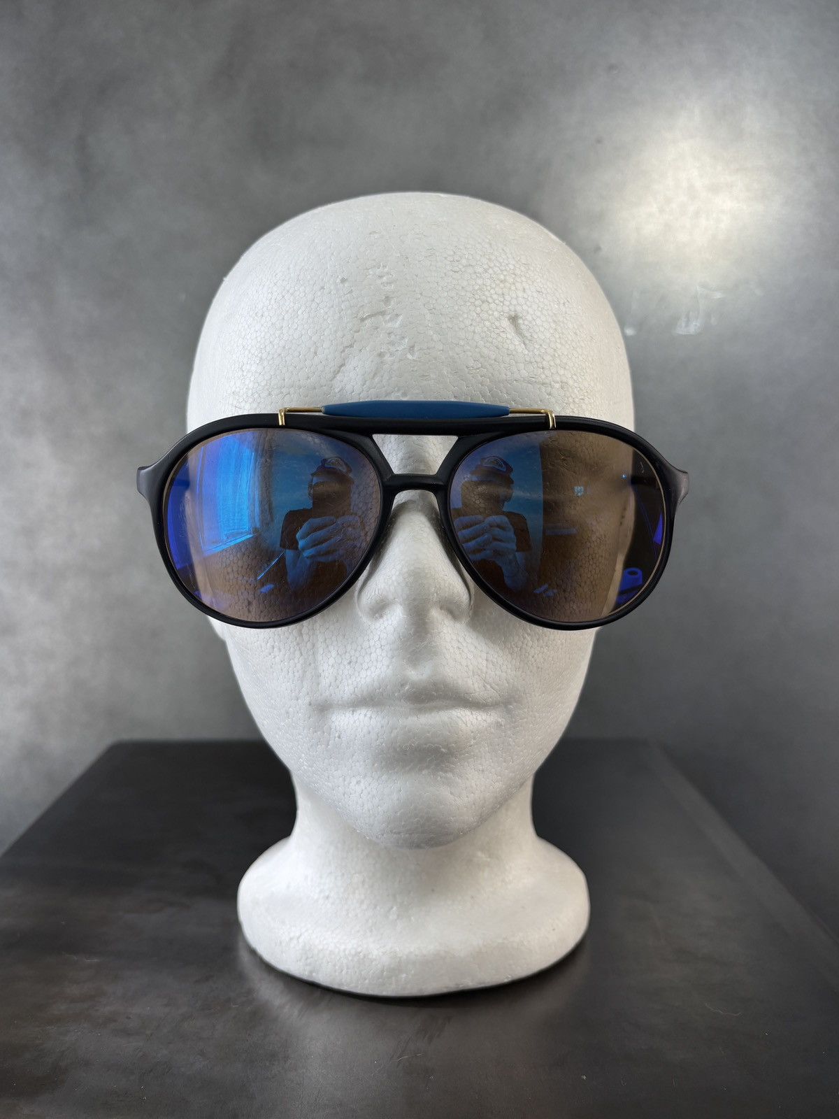 Ocean Pacific × Vintage 1990s Ocean Pacific Sunglasses Vintage Aviators Shooters 90s Size ONE SIZE - 8 Thumbnail