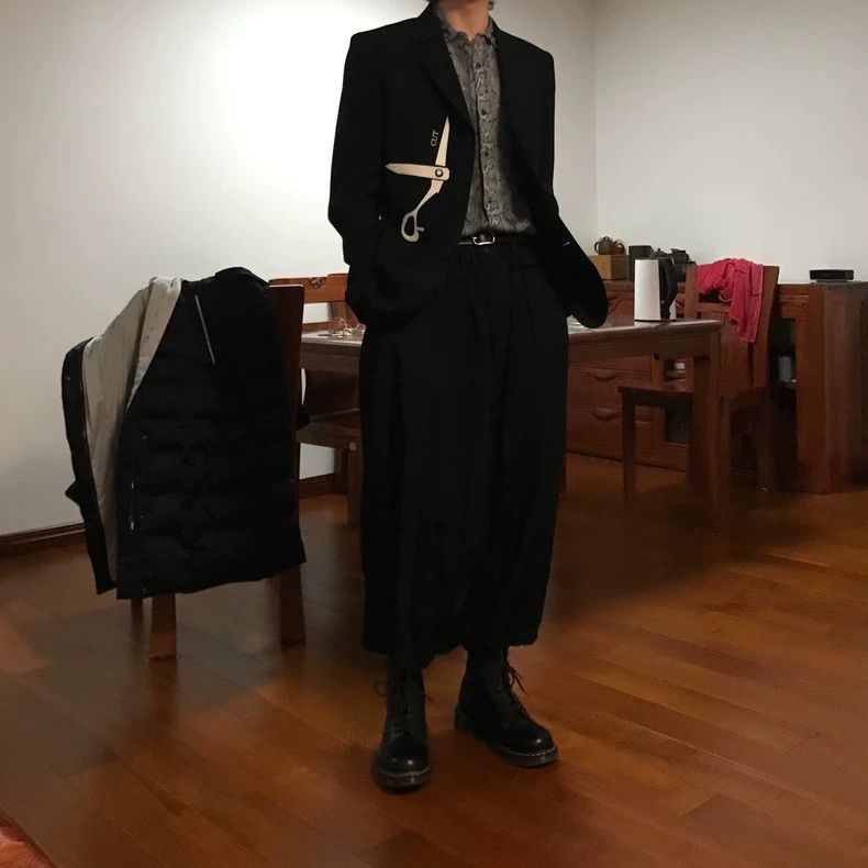 Yohji Yamamoto Yohji Yamamoto size 2 Zip pocket Barron pants Size US 28 / EU 44 - 3 Thumbnail