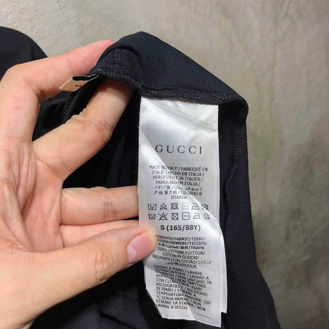 Gucci Gucci 22705 Songs tee Size US M / EU 48-50 / 2 - 10 Thumbnail