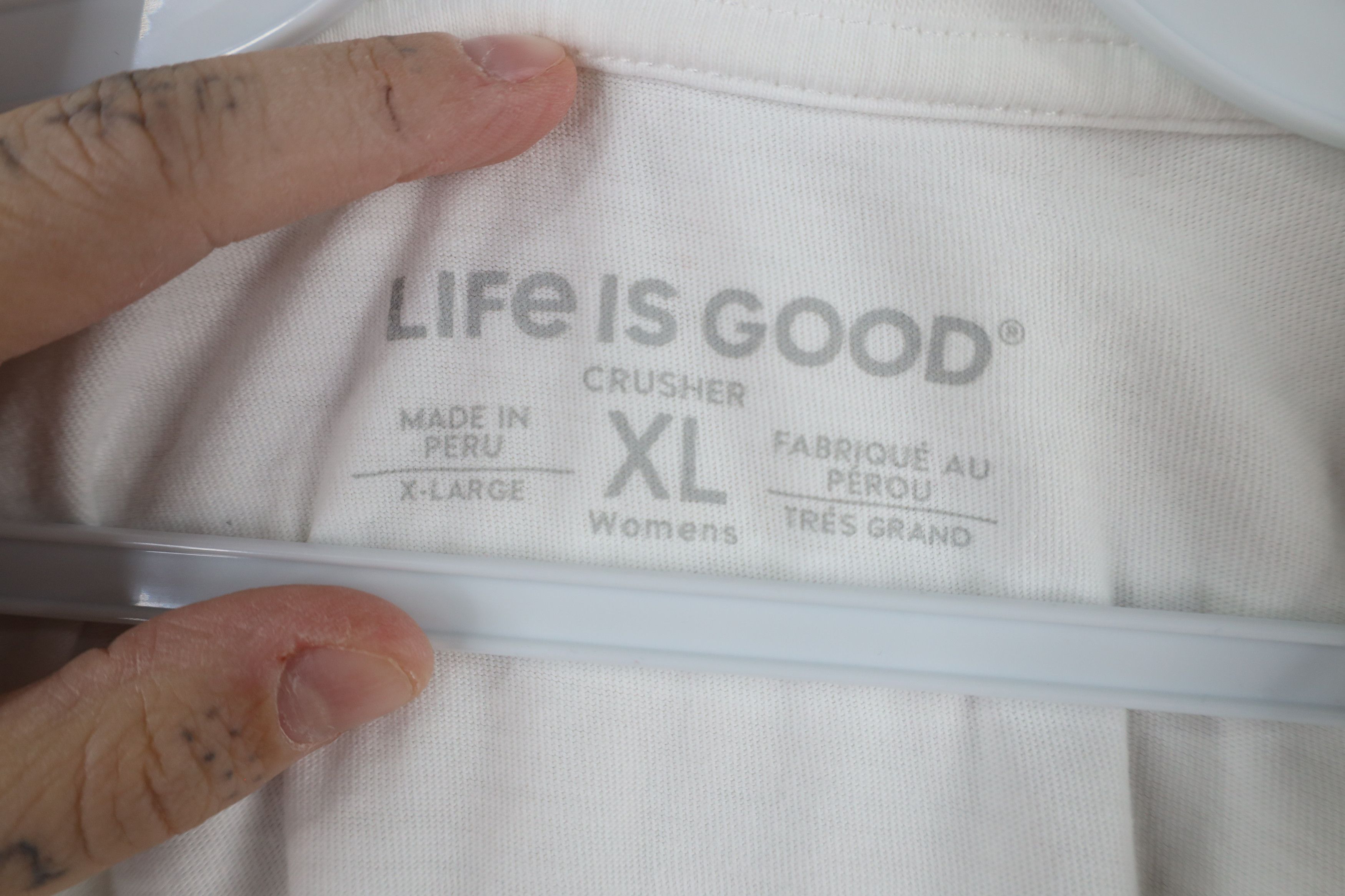 Life is Good × Vintage Life Is Good I've Got A Crush On Nature Crusher T-Shirt Size XL / US 12-14 / IT 48-50 - 7 Thumbnail