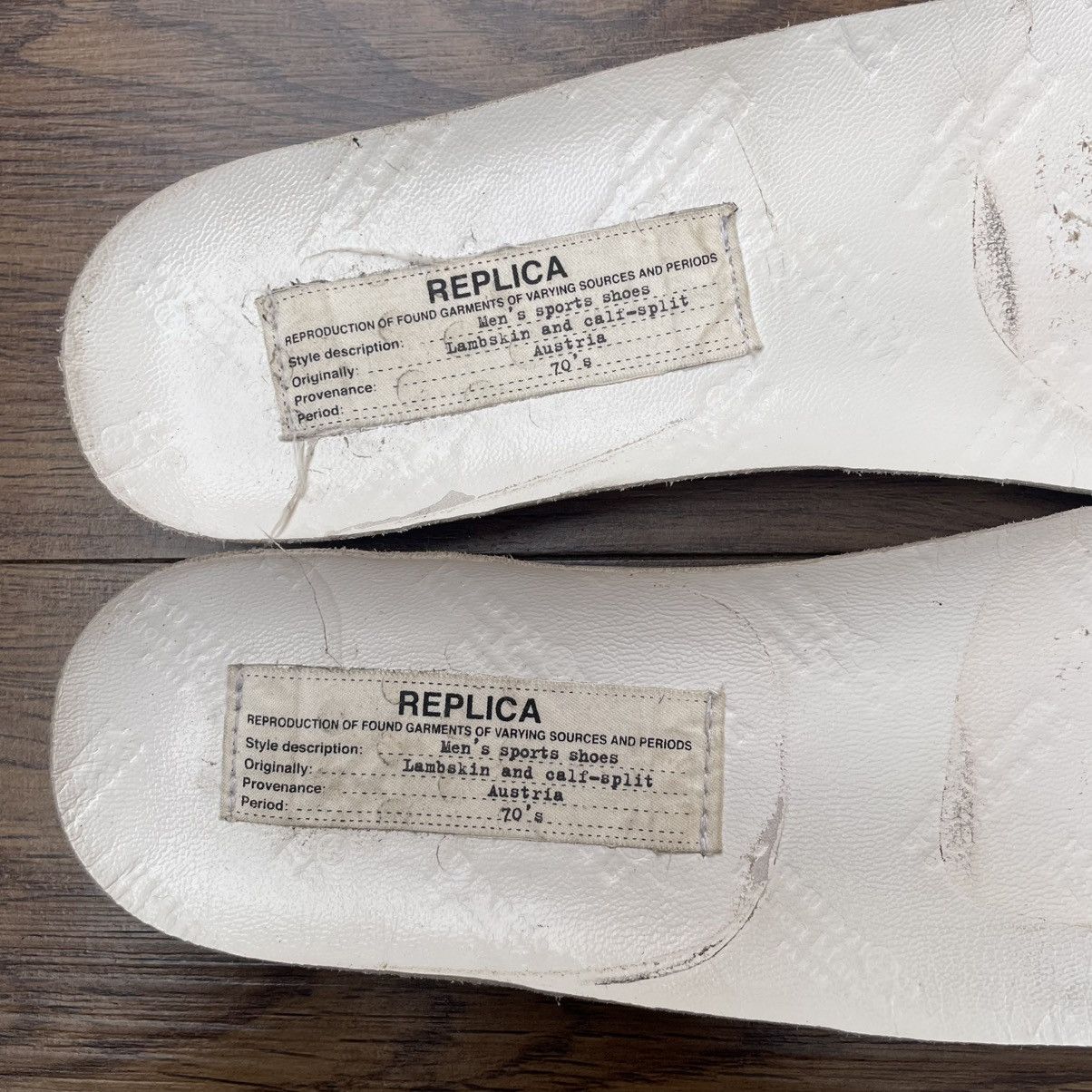 Maison Margiela Maison Margiela Replica GATs Size US 5.5 / EU 38 - 14 Thumbnail