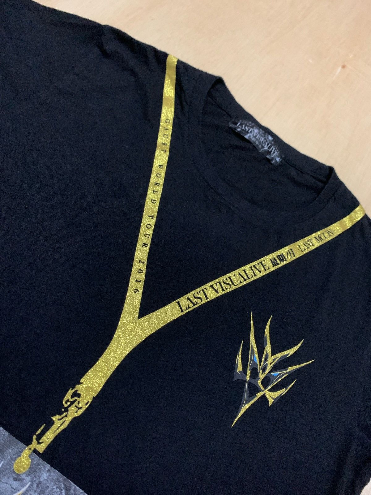 Hysteric Glamour × Japanese Brand Y2k Last Visualive World Tour Tshirt Size US M / EU 48-50 / 2 - 5 Thumbnail