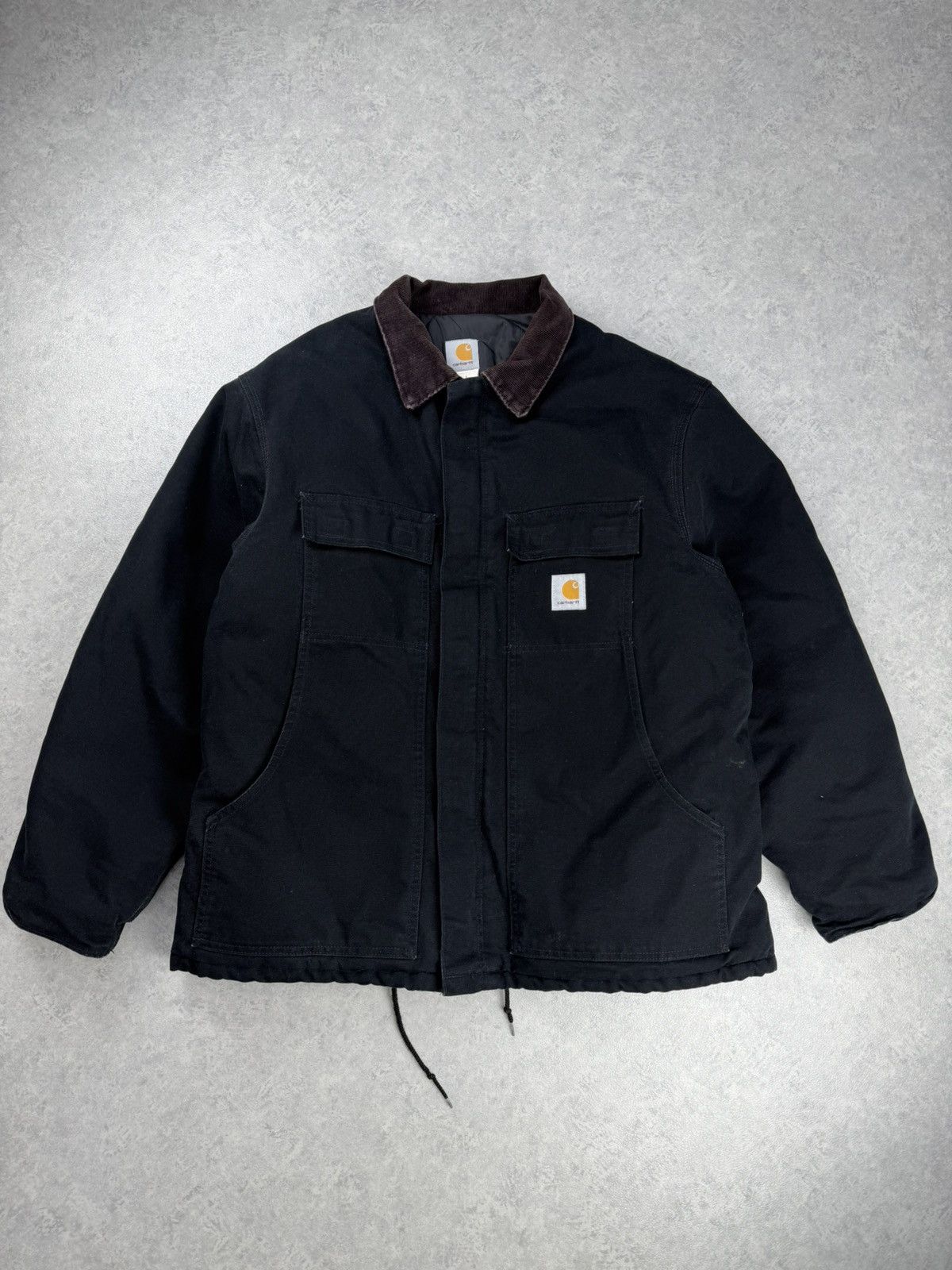 Carhartt Carhartt Detroit Work Jacket Made in USA Size 48 Regular Size US M / EU 48-50 / 2 - 1 Thumbnail