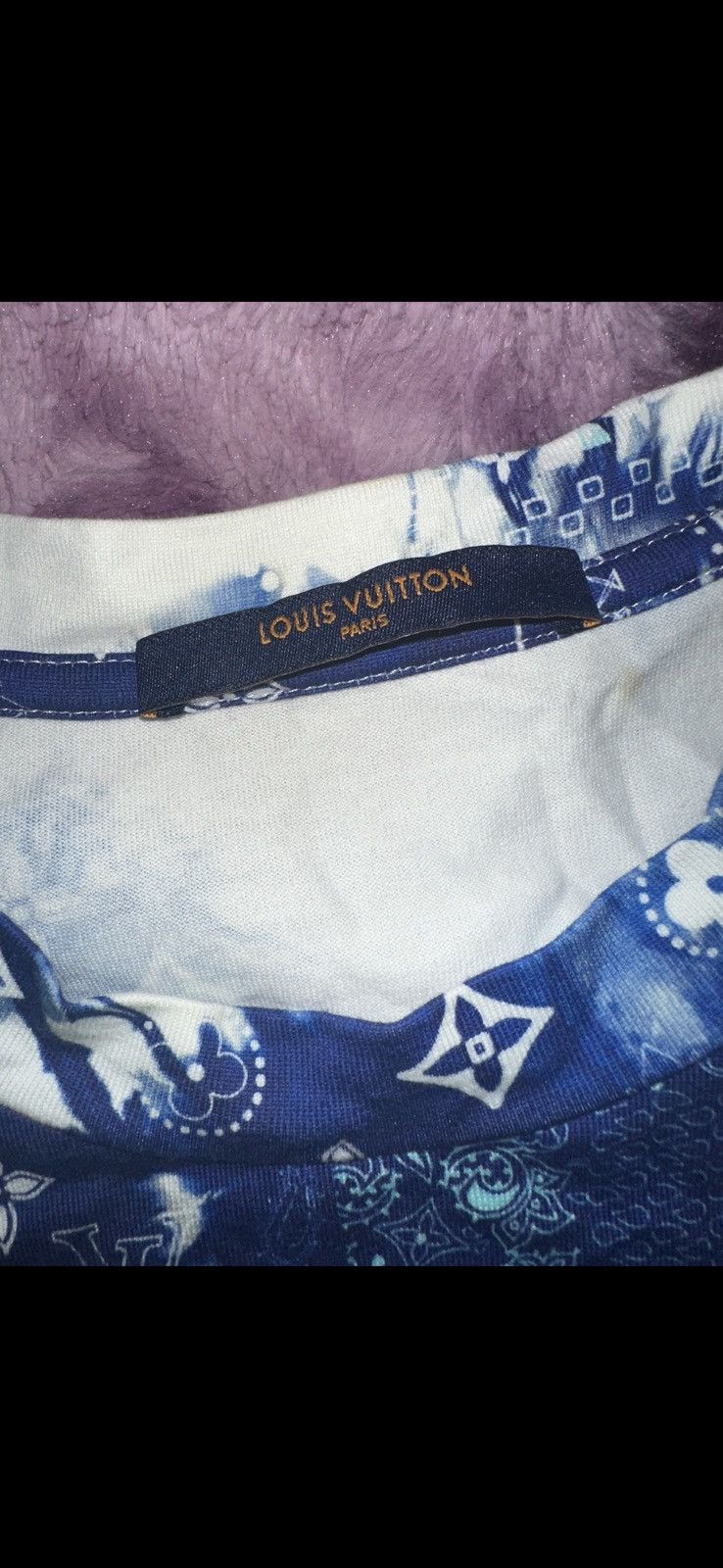 Louis Vuitton Louis Vuitton T Shirt Size US L / EU 52-54 / 3 - 6 Thumbnail