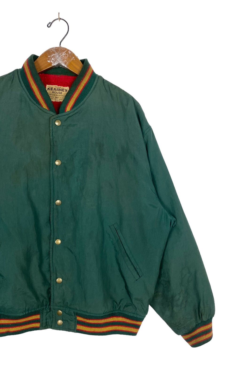 Japanese Brand Rare‼️ Vintage Kearney House Bomber Flight Jacket Size US L / EU 52-54 / 3 - 5 Thumbnail