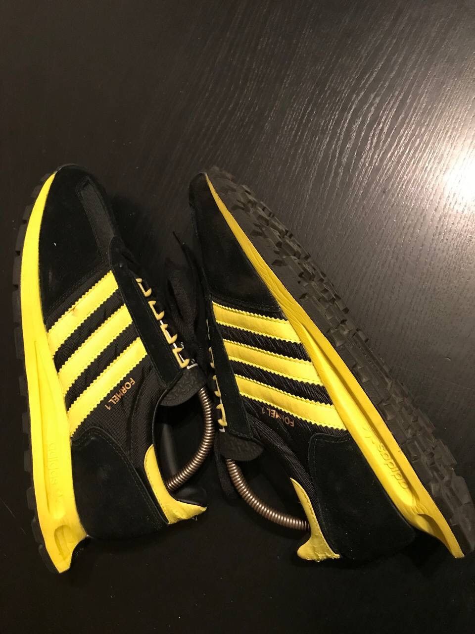 Adidas Adidas Formel 1 vintage 10/01 Size US 10 / EU 43 - 2 Thumbnail