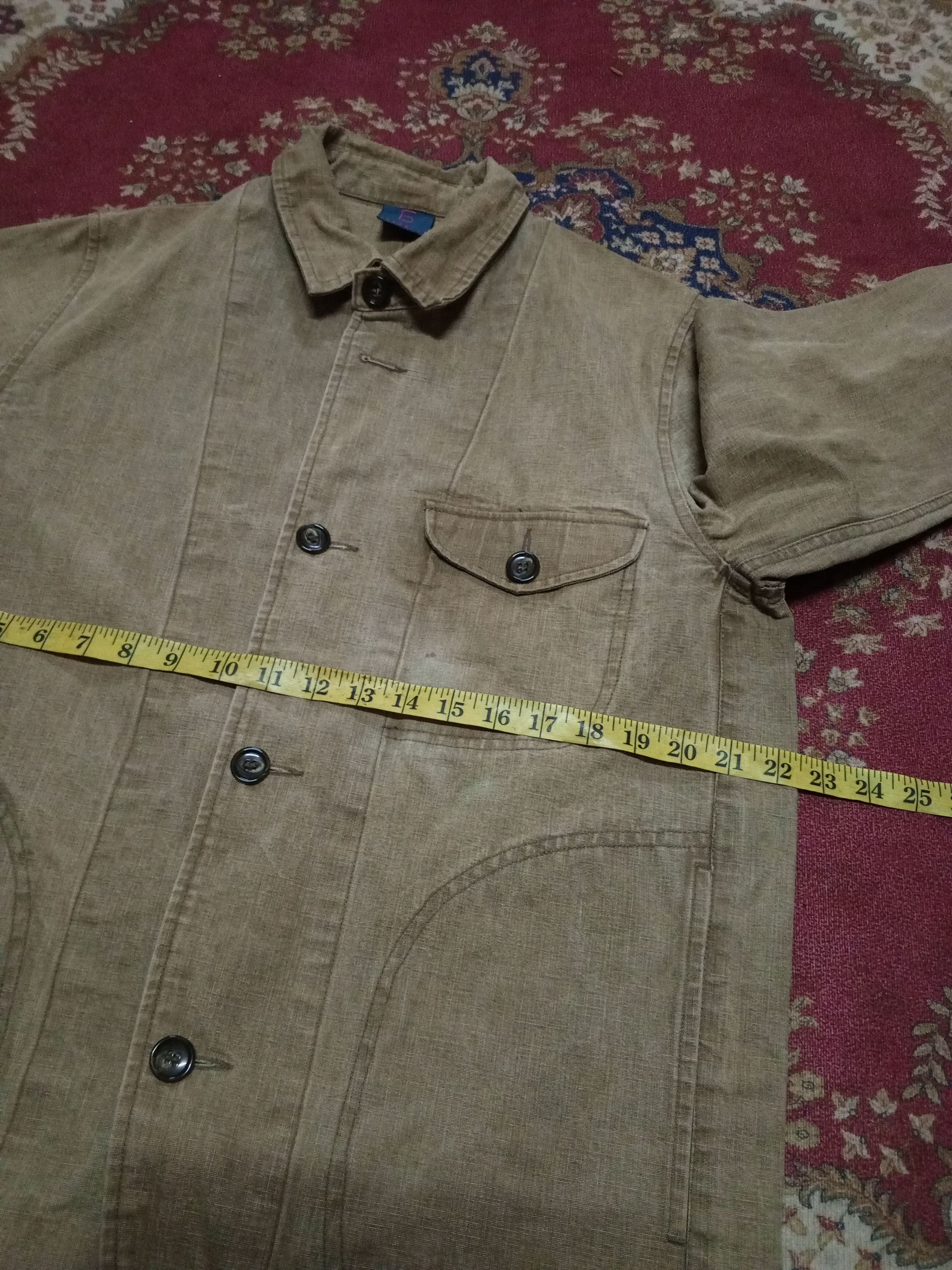 RAGEBLUE VINTAGE RAGEBLUE HARD FABRIC BEIGE Size US L / EU 52-54 / 3 - 8 Thumbnail