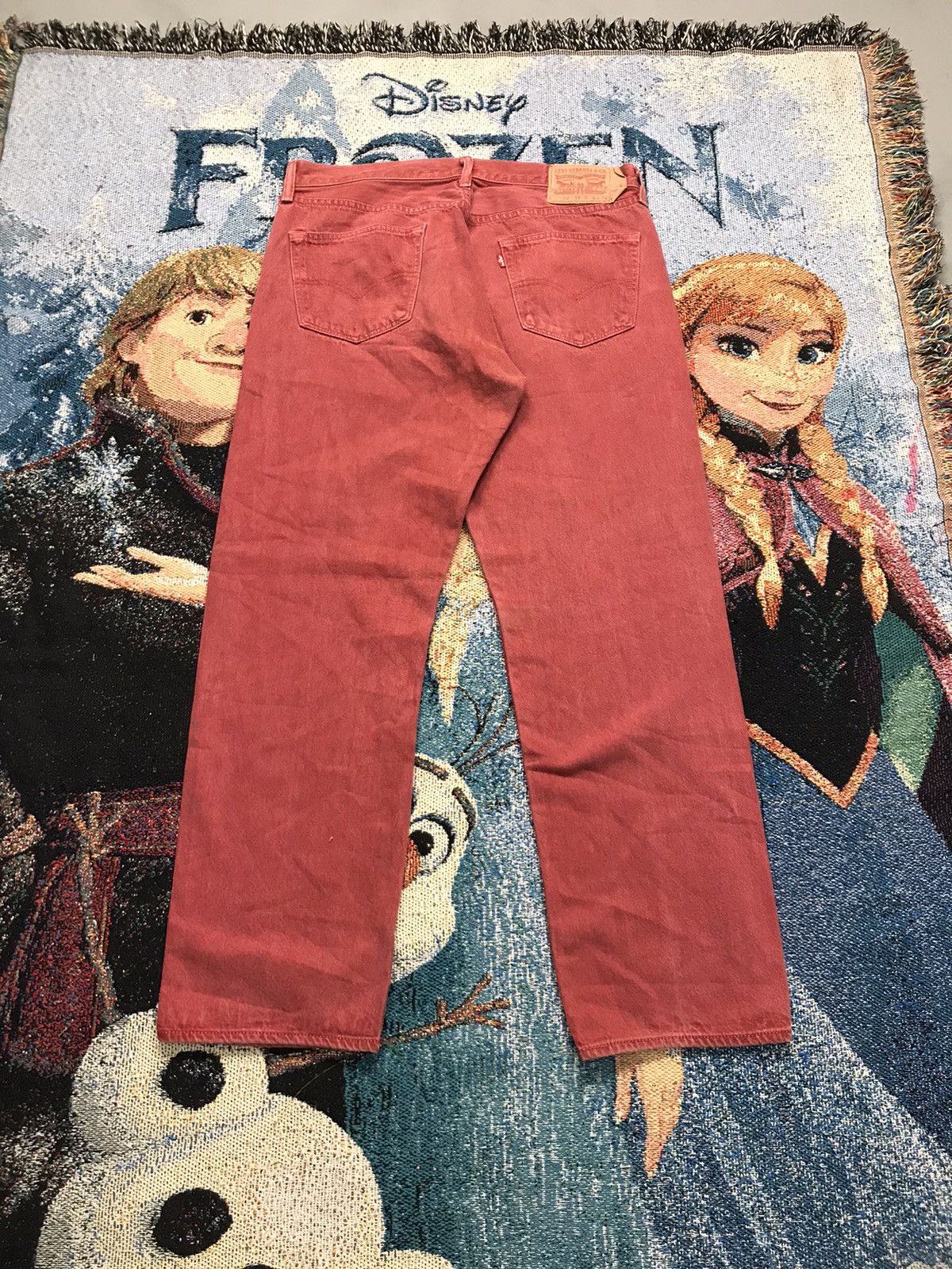 Levi's Vintage Levi’s 501 denim Size US 36 / EU 52 - 2 Thumbnail