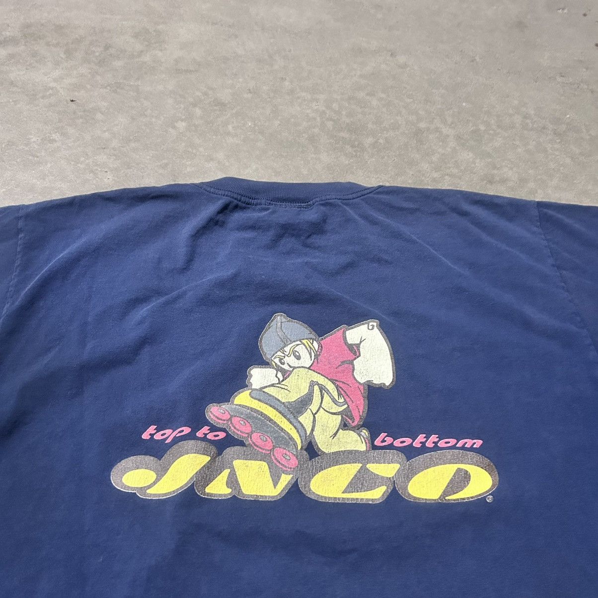 JNCO 90s jnco rollerblading tee shirt Size US M / EU 48-50 / 2 - 6 Thumbnail