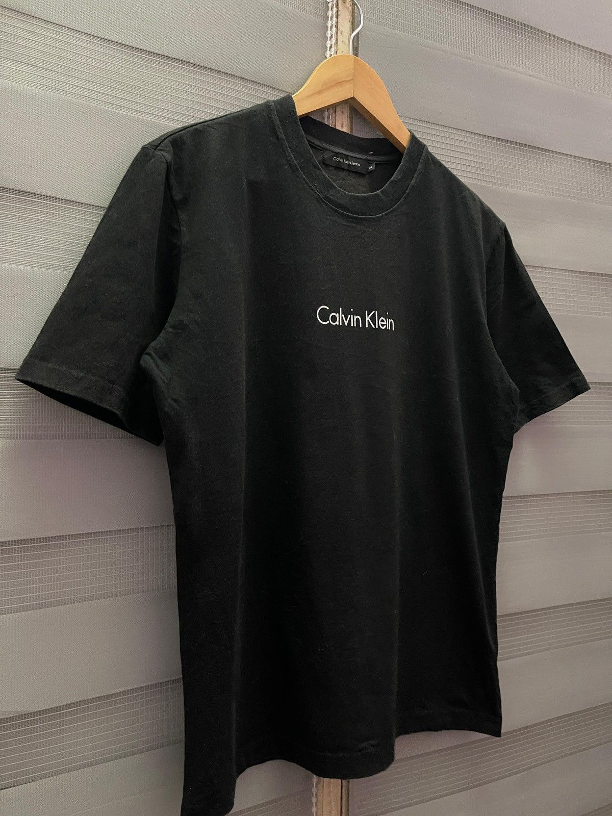 Calvin Klein Vintage Archive Calvin Klein Art T Shirt Hype Size US M / EU 48-50 / 2 - 2 Thumbnail