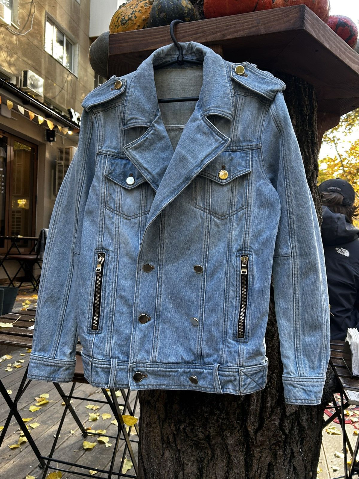 Balmain Balmain Denim Riders Jacket Size 46 Size US S / EU 44-46 / 1 - 2 Thumbnail