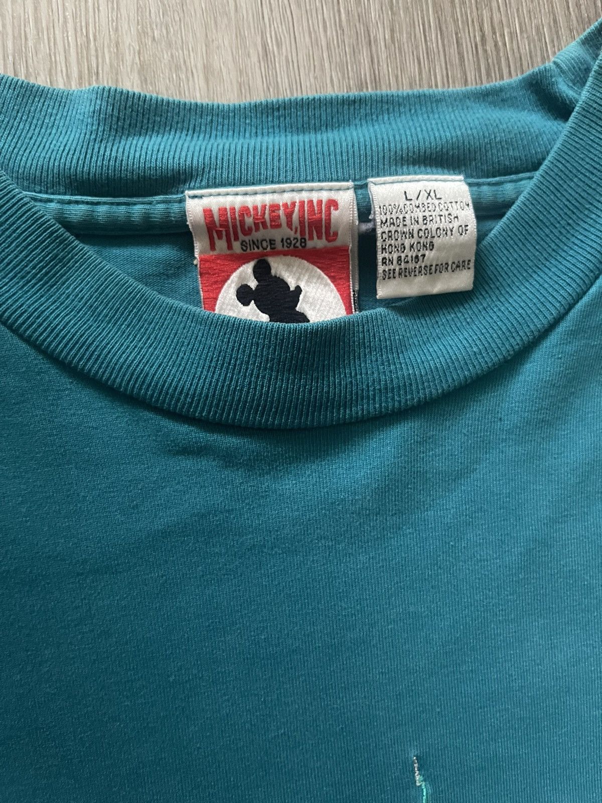 Disney Disneyland Embroidered Tee Size US L / EU 52-54 / 3 - 2 Thumbnail