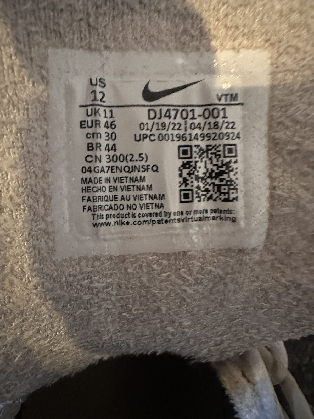 Nike Nike Air Max Scorpion Flyknit Lemon Wash Size US 12 / EU 45 - 5 Thumbnail