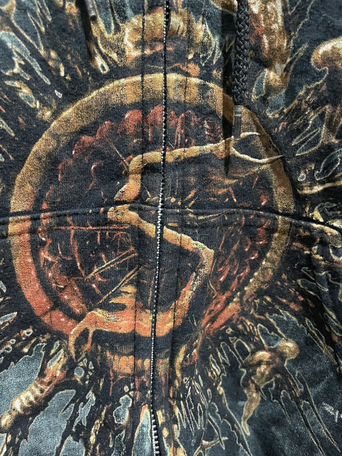 Band Tees VTG 00s Suffocation Hoodie Size US M / EU 48-50 / 2 - 6 Thumbnail