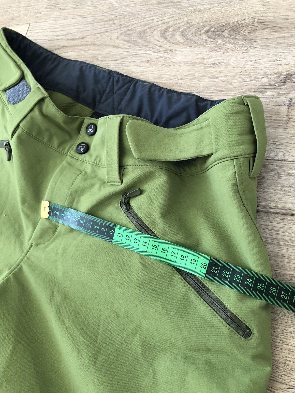 Norrona Norrona Flex 1 Svalbard Hiking Outdoor Trekking Pants Size US 34 / EU 50 - 20 Thumbnail