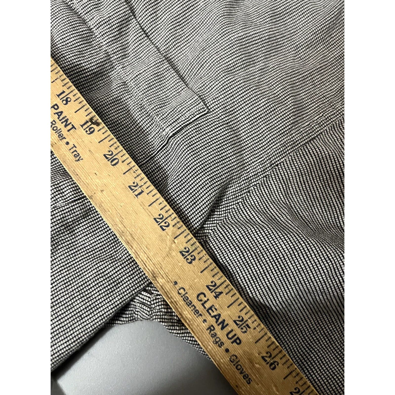 Vintage Bogari Shirt Button-Up Men Gray XL Short Sleeve Collared Check Vintage: No Size US XL / EU 56 / 4 - 5 Thumbnail