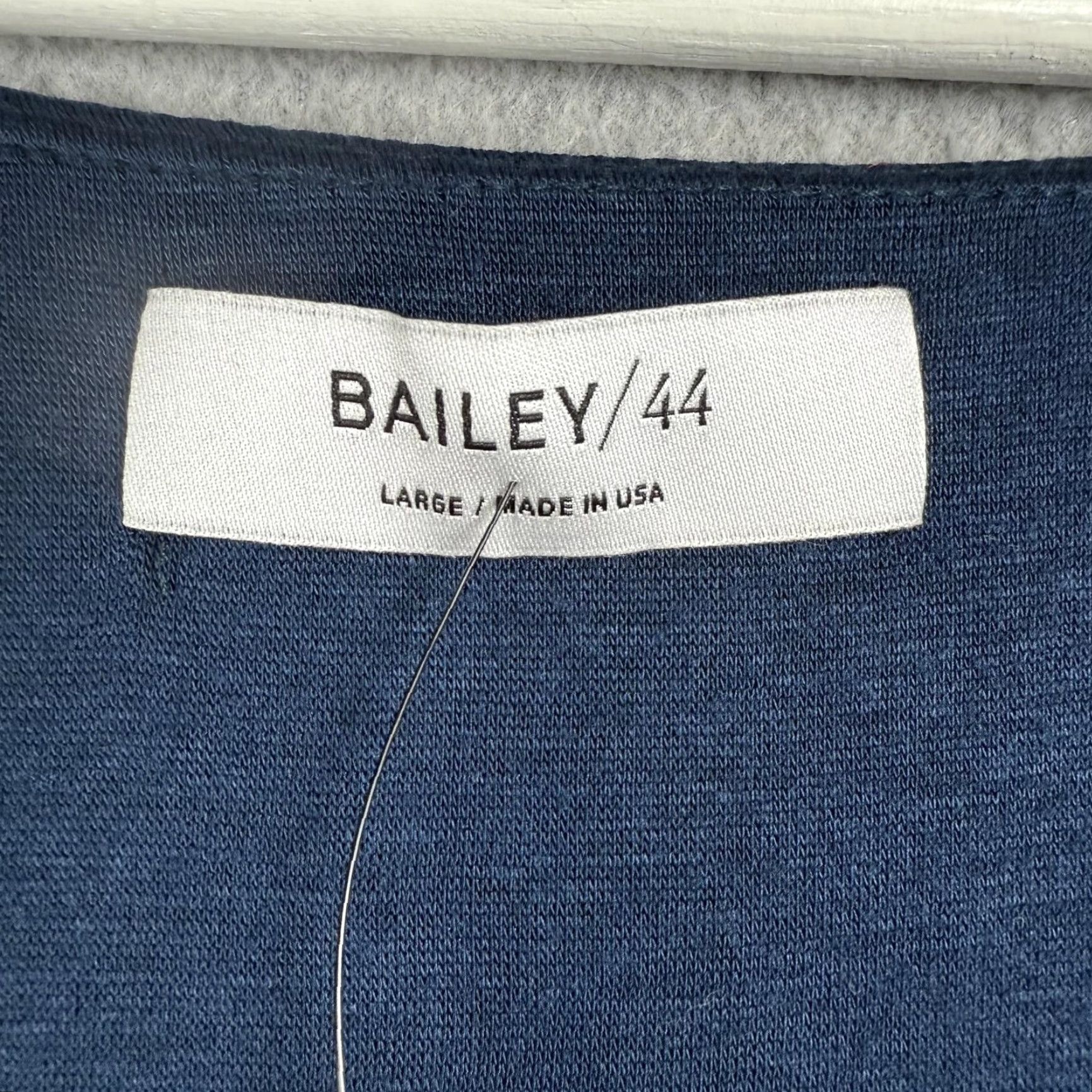 Bailey 44 Bailey/44 Dress Womens Blue Sapphire Long Sleeve A-Line Knee Length L Blue Womens Bailey/44 Dress Size L / US 10 / IT 46 - 2 Thumbnail