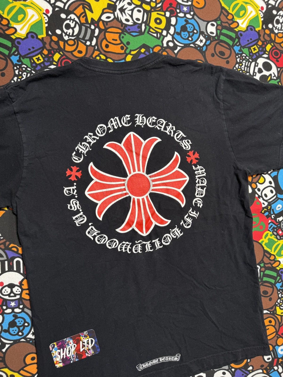 Chrome Hearts Chrome Hearts Red Cross Logo Tee Size US M / EU 48-50 / 2 - 12 Thumbnail