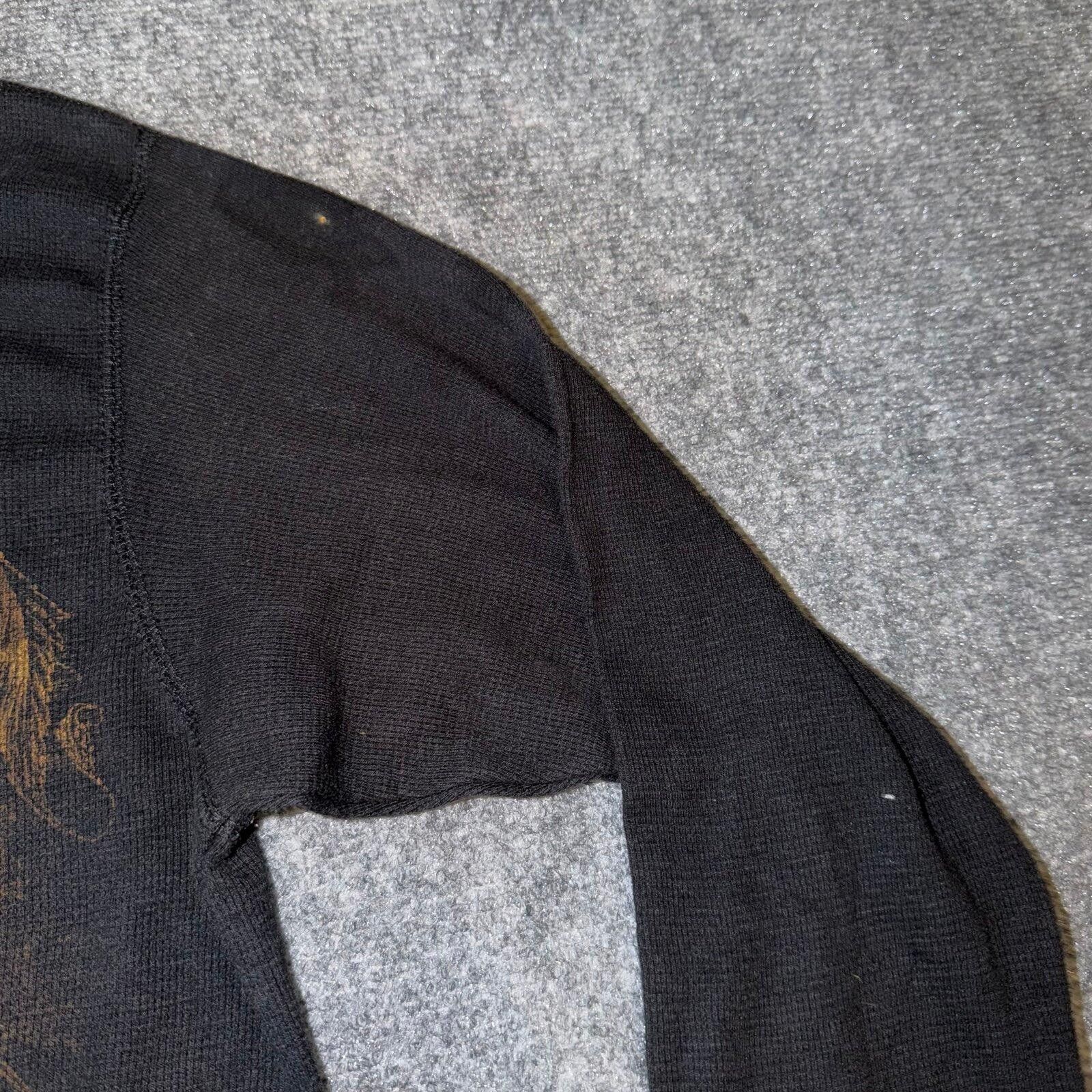 Other Miami Ink Longsleeve Thermal Shirt Mens XL Vtg y2k 90s Rare Size US XL / EU 56 / 4 - 4 Thumbnail
