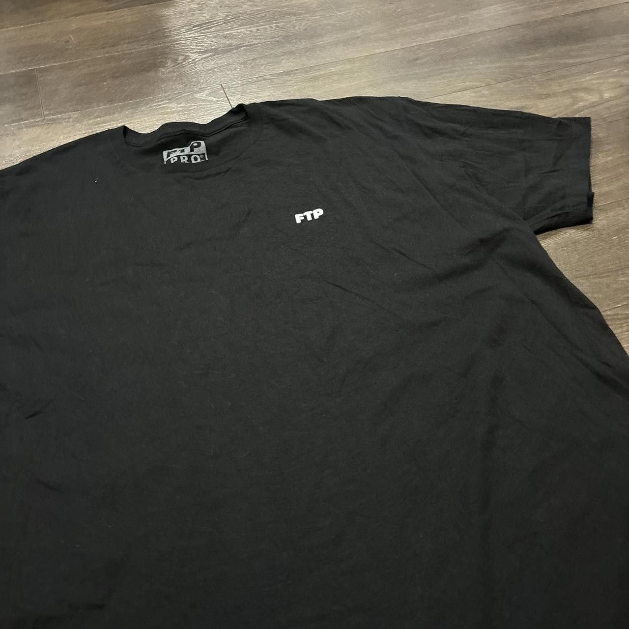 Designer FTP f*ck the population pro club t shirt XXL Size US XXL / EU 58 / 5 - 3 Thumbnail