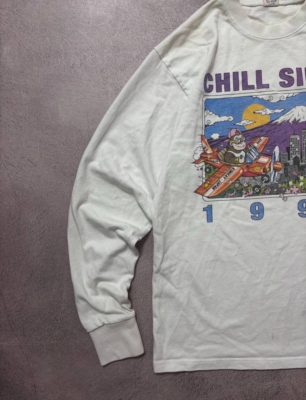 Vintage Vintage Japanese Brand Tokyo 1993 distressed sweatshirt Size US L / EU 52-54 / 3 - 3 Thumbnail