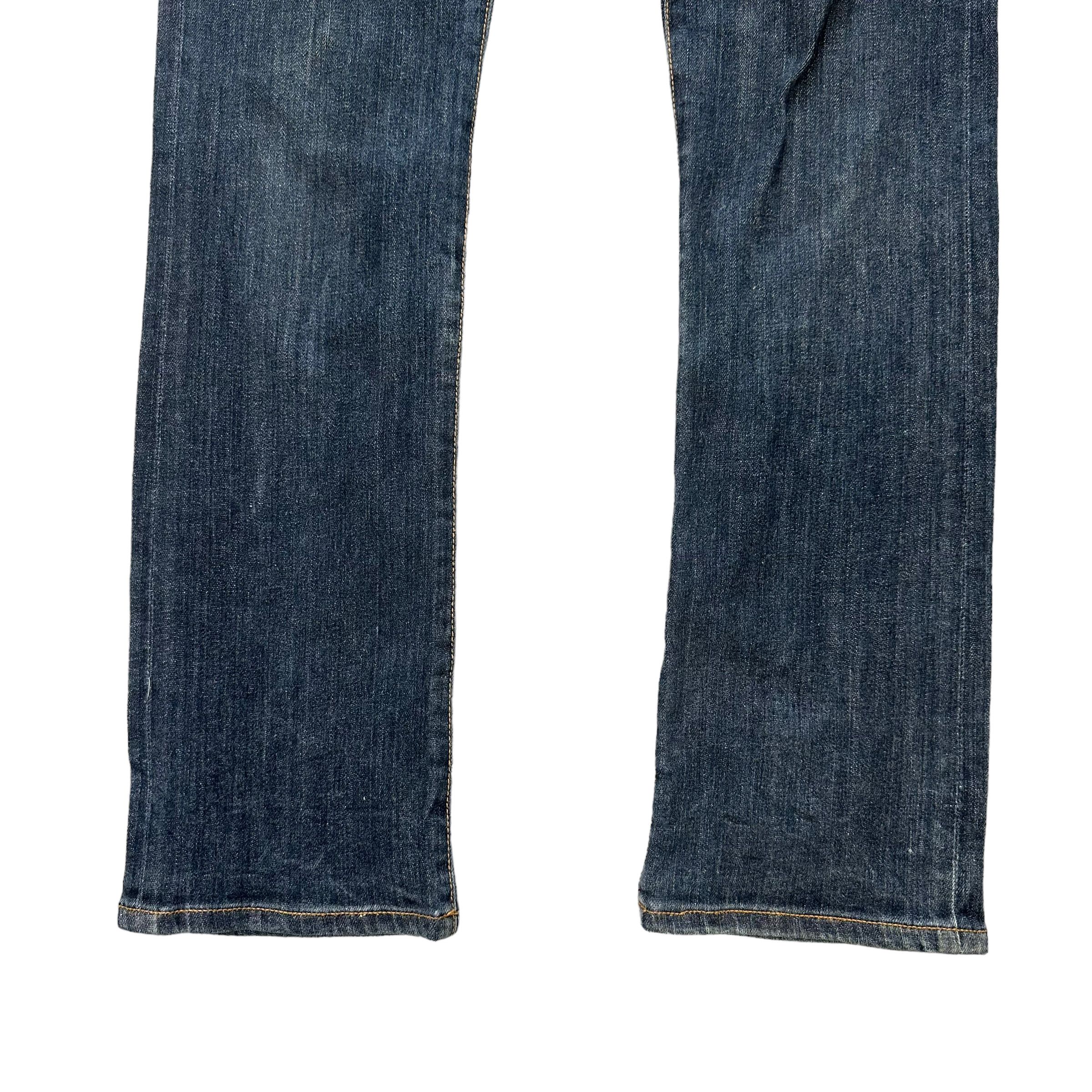 Diamond Supply Co. DIAMOND SUPPLY MINED DENIM PANTS #7804-177 Size US 34 / EU 50 - 5 Thumbnail
