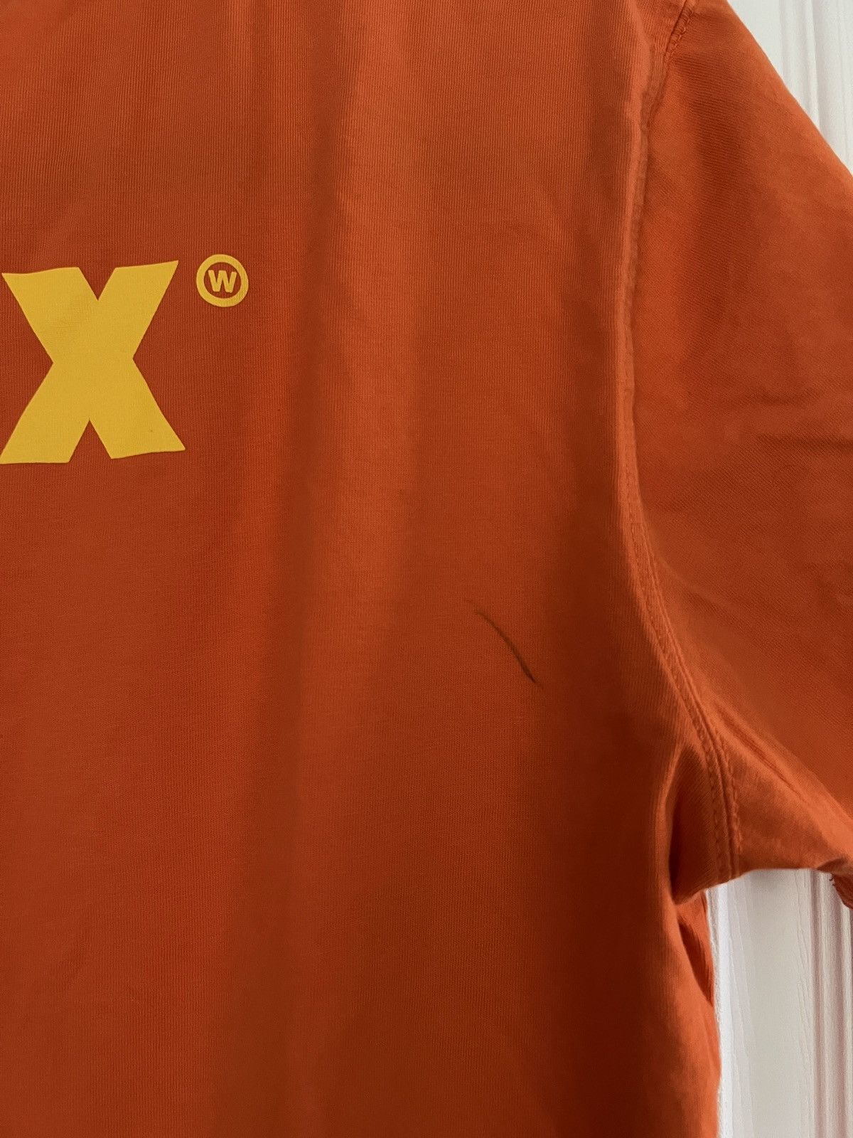 AFFXWRKS AFFXWRKS Orange Logo Standardized T-Shirt Size US L / EU 52-54 / 3 - 5 Thumbnail