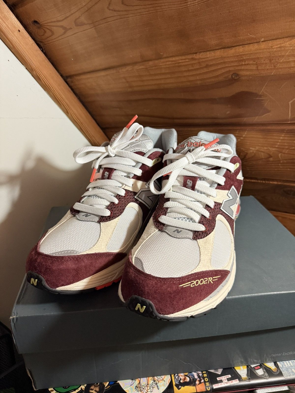 New Balance up there store new balance 2002r m2002rup Size US 13 / EU 46 - 4 Thumbnail