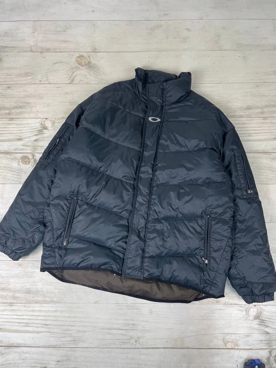 00s OAKLEY software down jacket ダウン Oakley Vintage Oakley Software Puffer Jacket 00s Down Gorpcore